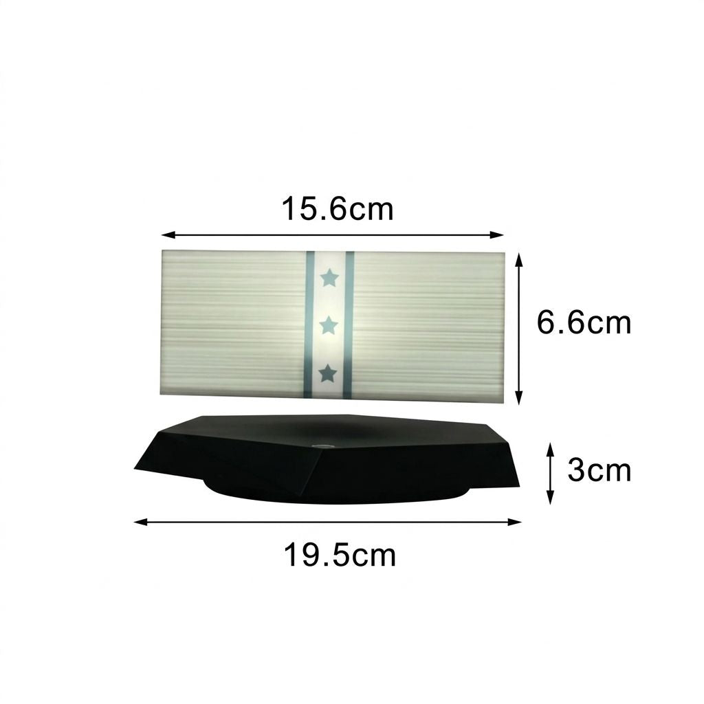 Money Motion™ – Schwebende  Lampe mit 3 Farben