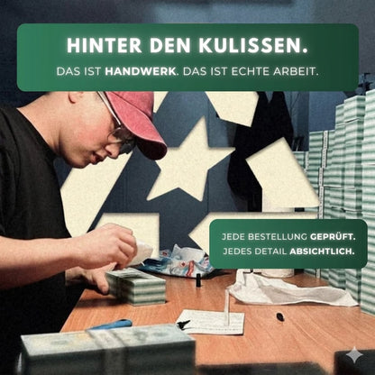 Money Motion™ – Schwebende  Lampe mit 3 Farben