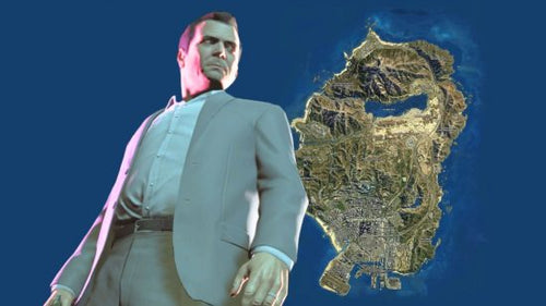 GTA V geheime Orte Karte